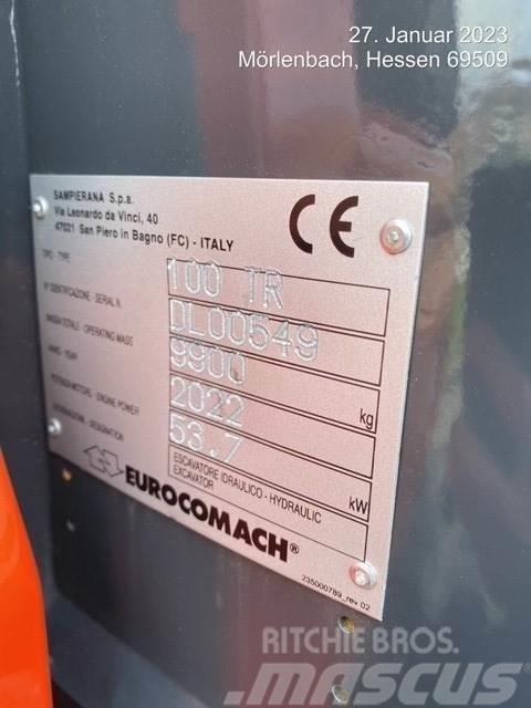 Eurocomach 100TR Mini pelle < 7t