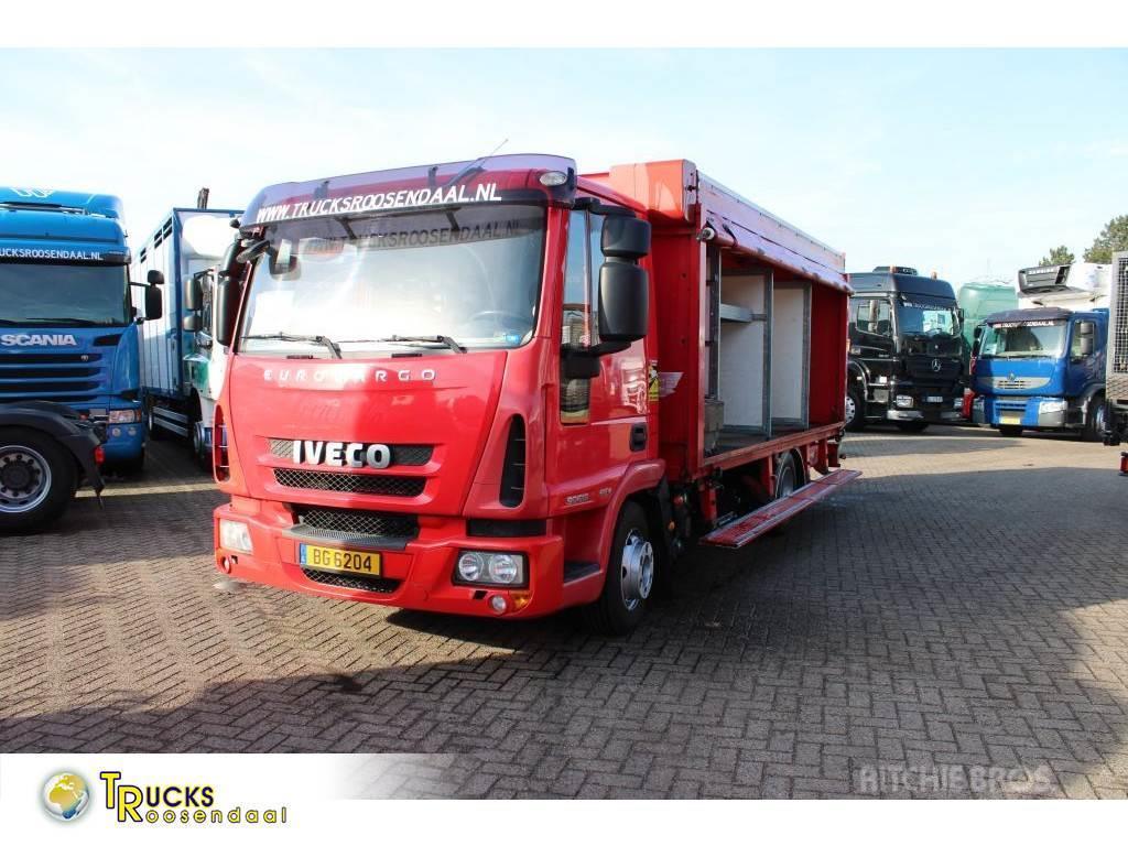 Iveco Eurocargo 100E18 + EURO 5 + LOW KM Autre camion