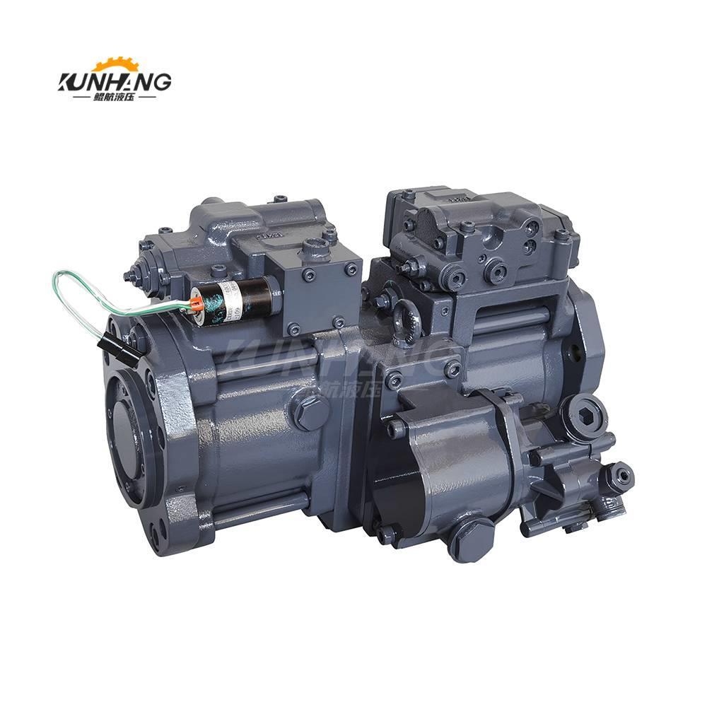 CASE K3V63DTP-169R-9N Main Pump KNJ3021 CX130 Hydraulique
