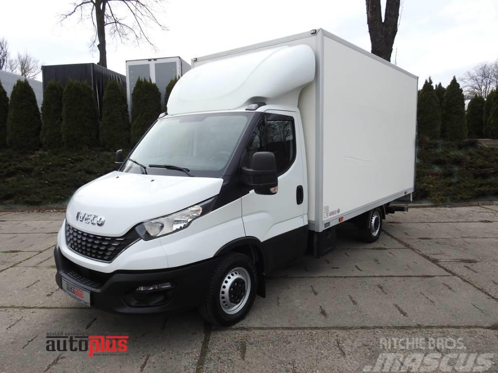 Iveco DAILY 35S14 BOX 8 PALLETS LIFT AUTOMATIC A/C Fourgon