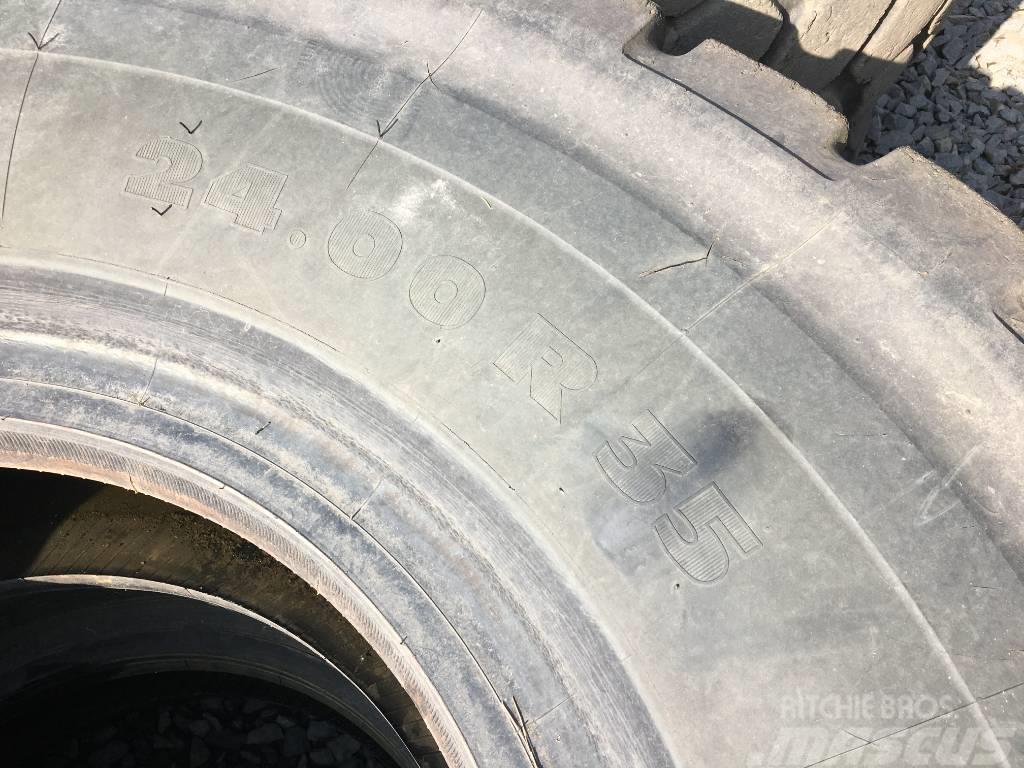 Goodyear 24.00R35 tyres Pneus, roues et jantes
