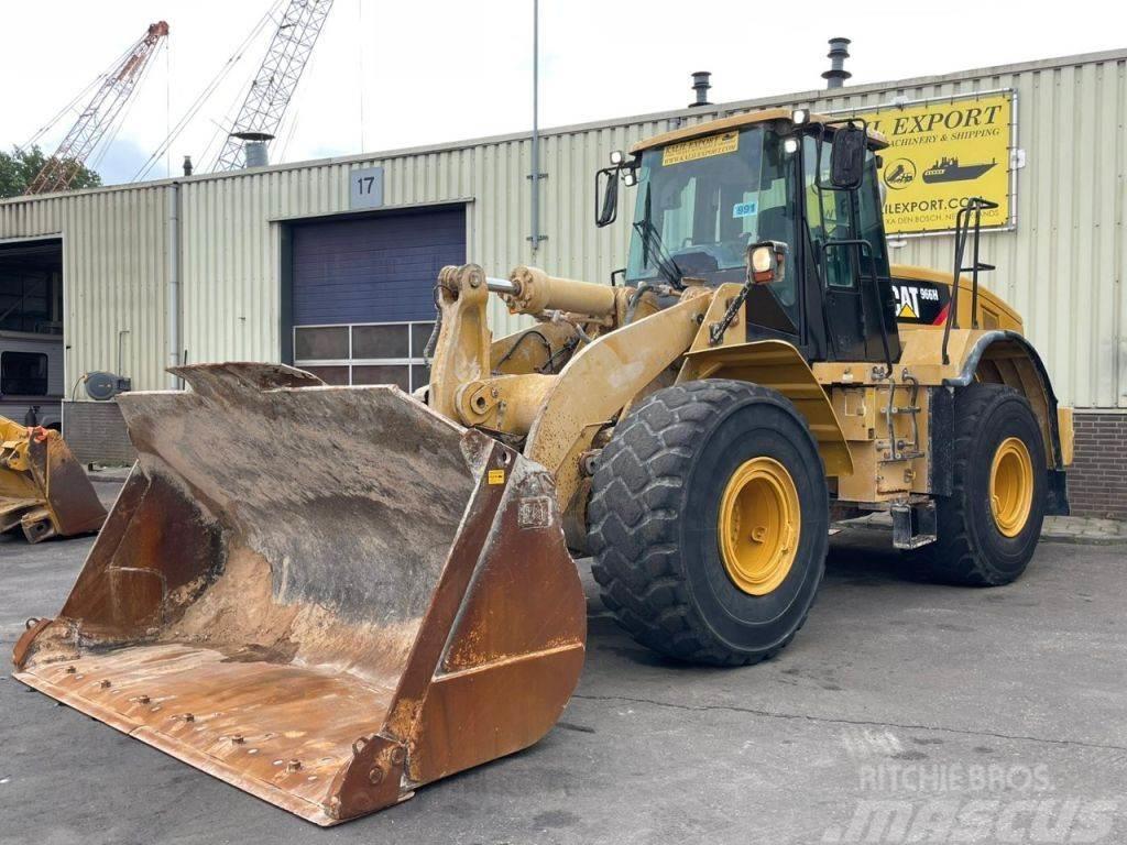 CAT 966H Wheel Loader Airconditioning Top Condition Chargeuse sur pneus