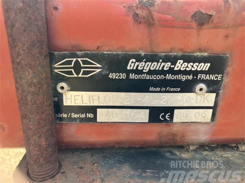 Gregoire-Besson 3 TDS. GRUBBER Charrue à dents