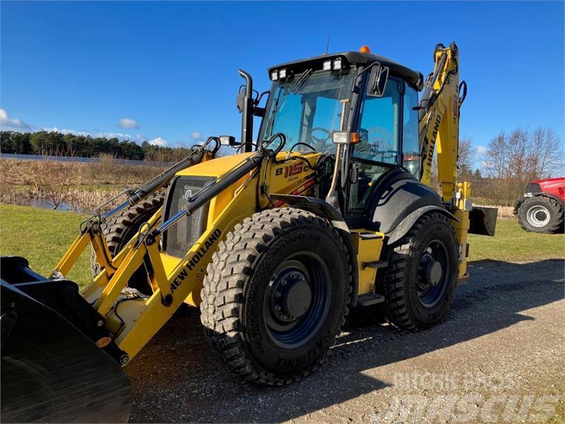 New Holland B115C Tractopelle