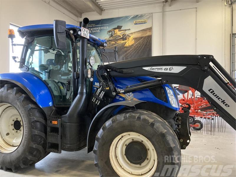 New Holland T6.180 DC Tracteur