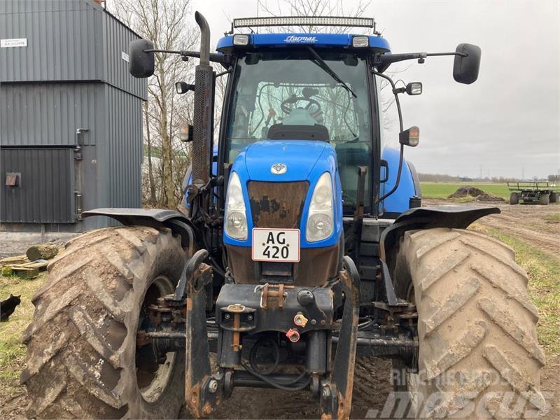 New Holland T6070 TG RC Tracteur