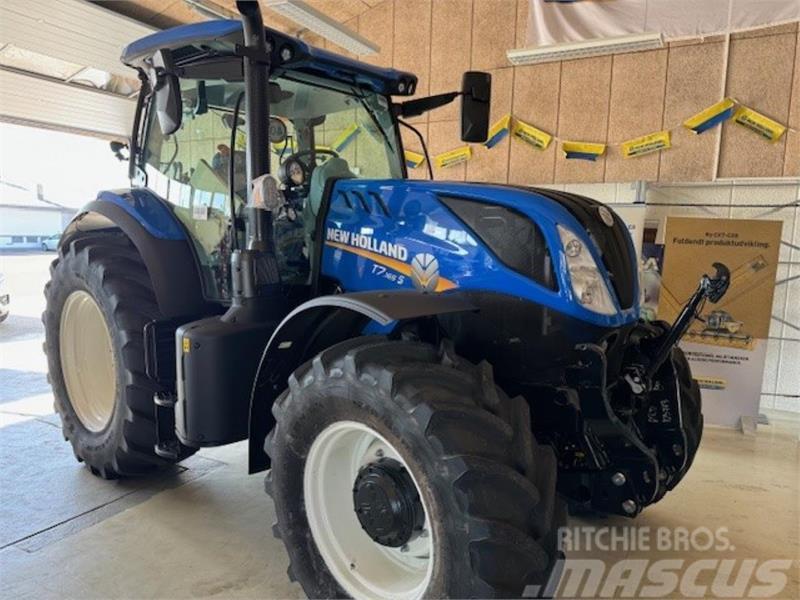 New Holland T7.165S Stage V Tracteur