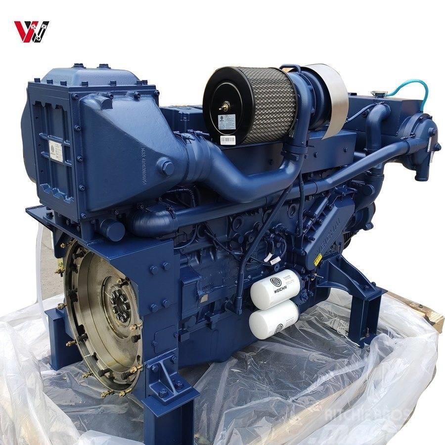 Weichai Good Quality 500HP Weichai Engine Wp12c Moteur