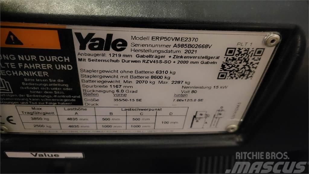 Yale ERP50VM 2021 Chariots élévateurs électriques