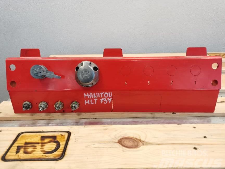 Manitou MLT 737 shield Cabine