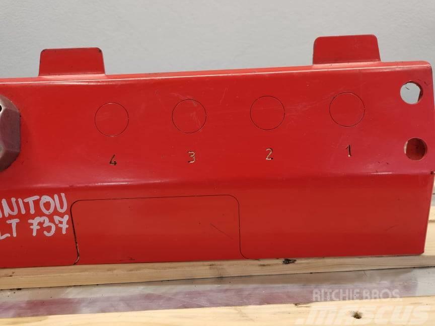 Manitou MLT 737 shield Cabine