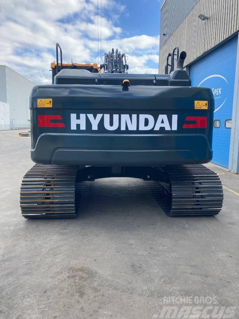 Hyundai HX260AL Pelle sur chenilles