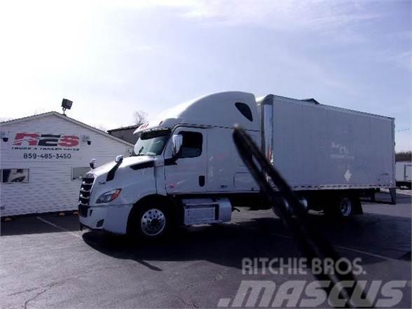 Freightliner CASCADIA 116 Camion Fourgon