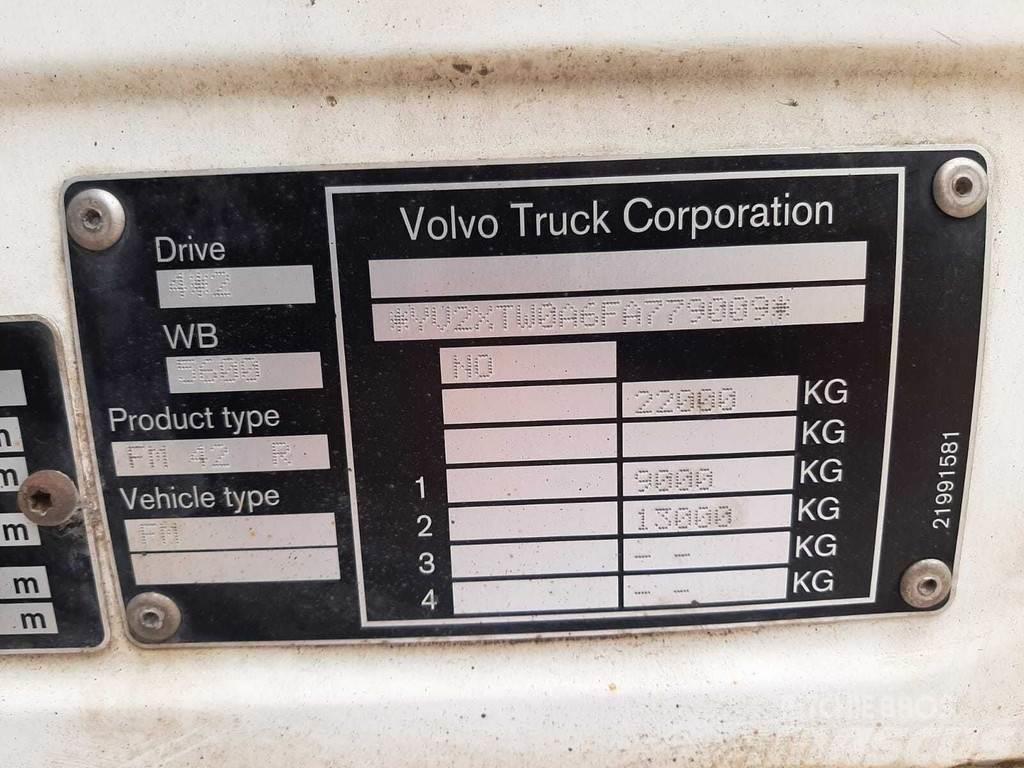 Volvo FM 420 4X2 SIDEOPENING Camion frigorifique