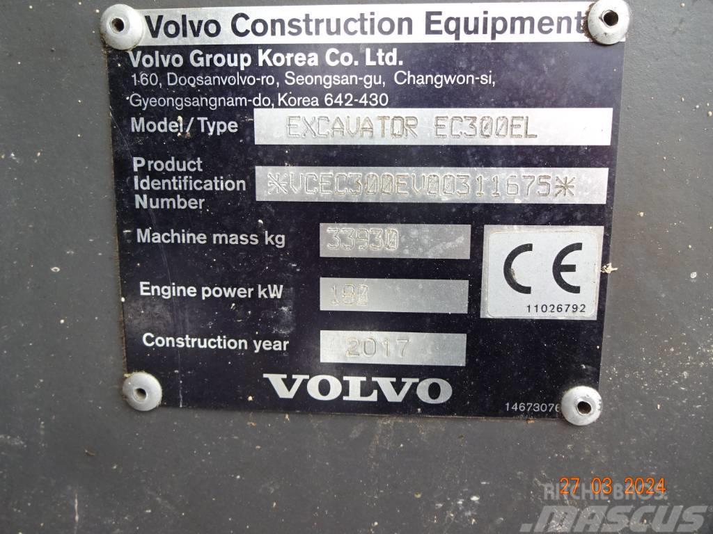 Volvo EC 300 EL Pelle sur chenilles