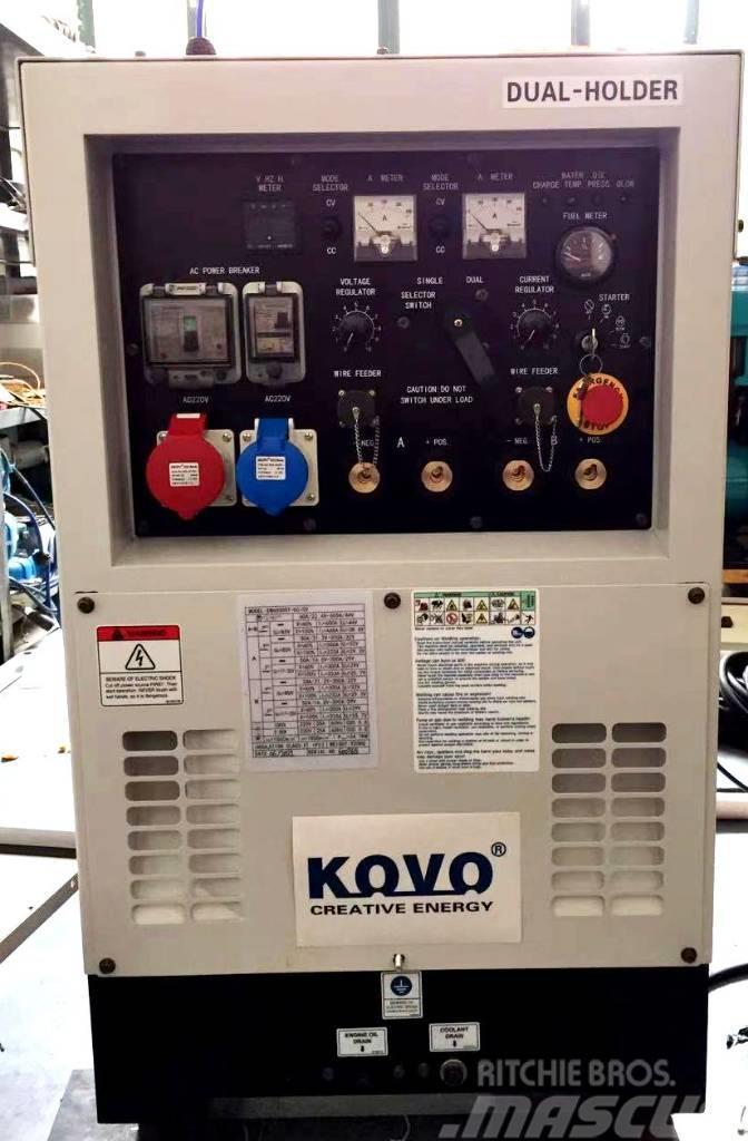 Kubota welding generator EW600DST Générateurs diesel