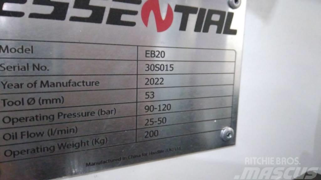  Essential  EB20 Marteau hydraulique