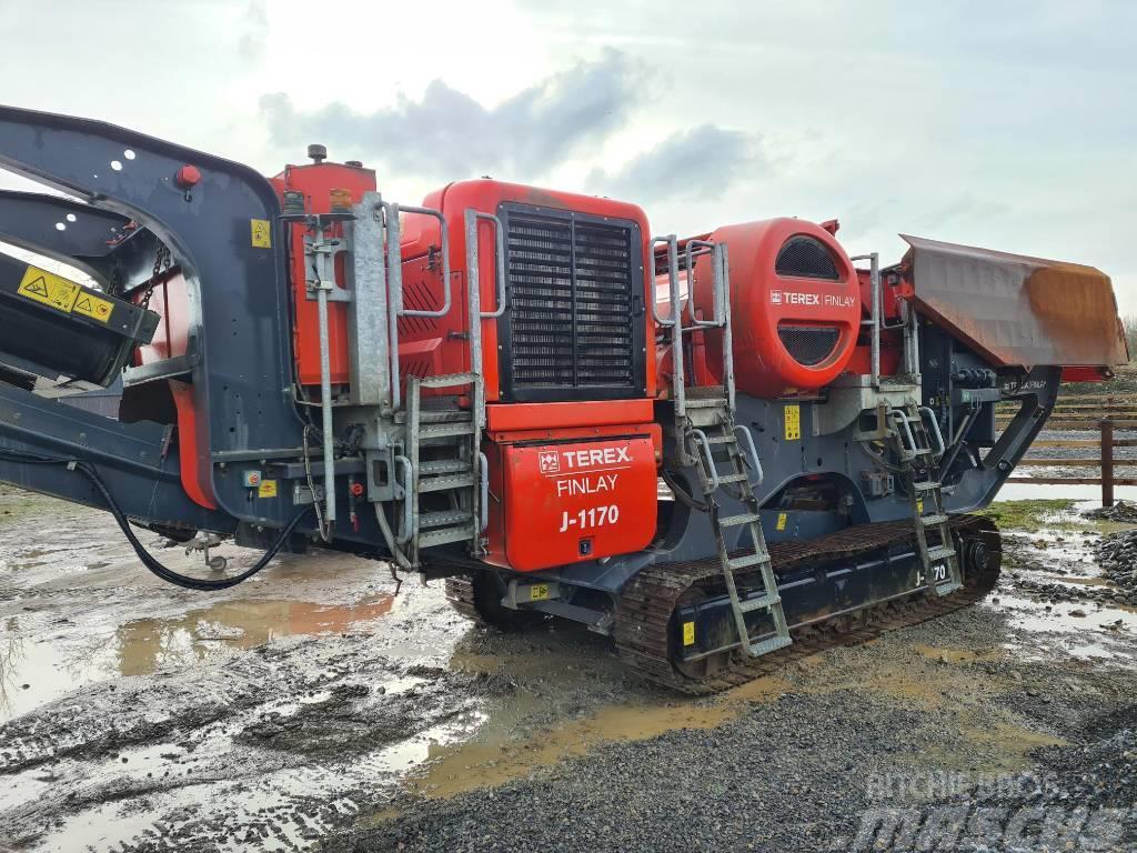 Terex Finlay J-1170D JAW CRUSHER Concasseur mobile
