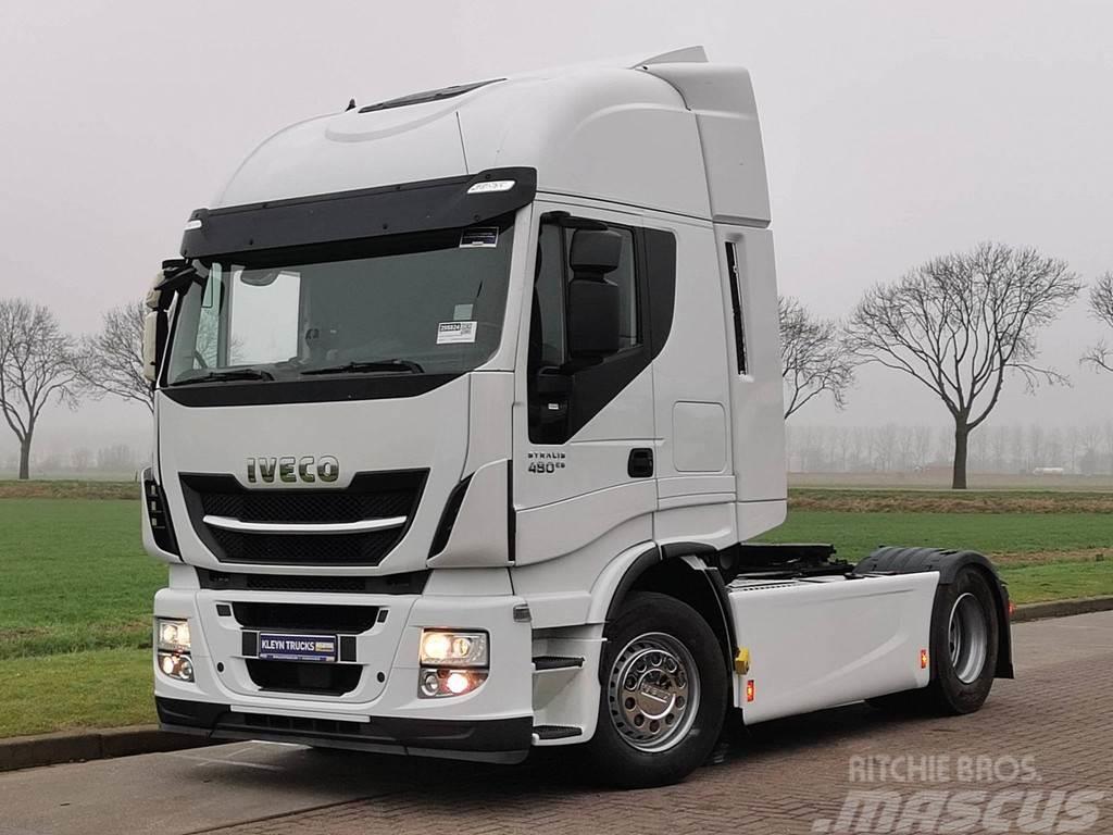 Iveco AS440S48 STRALIS intarder 2x tank Tracteur routier
