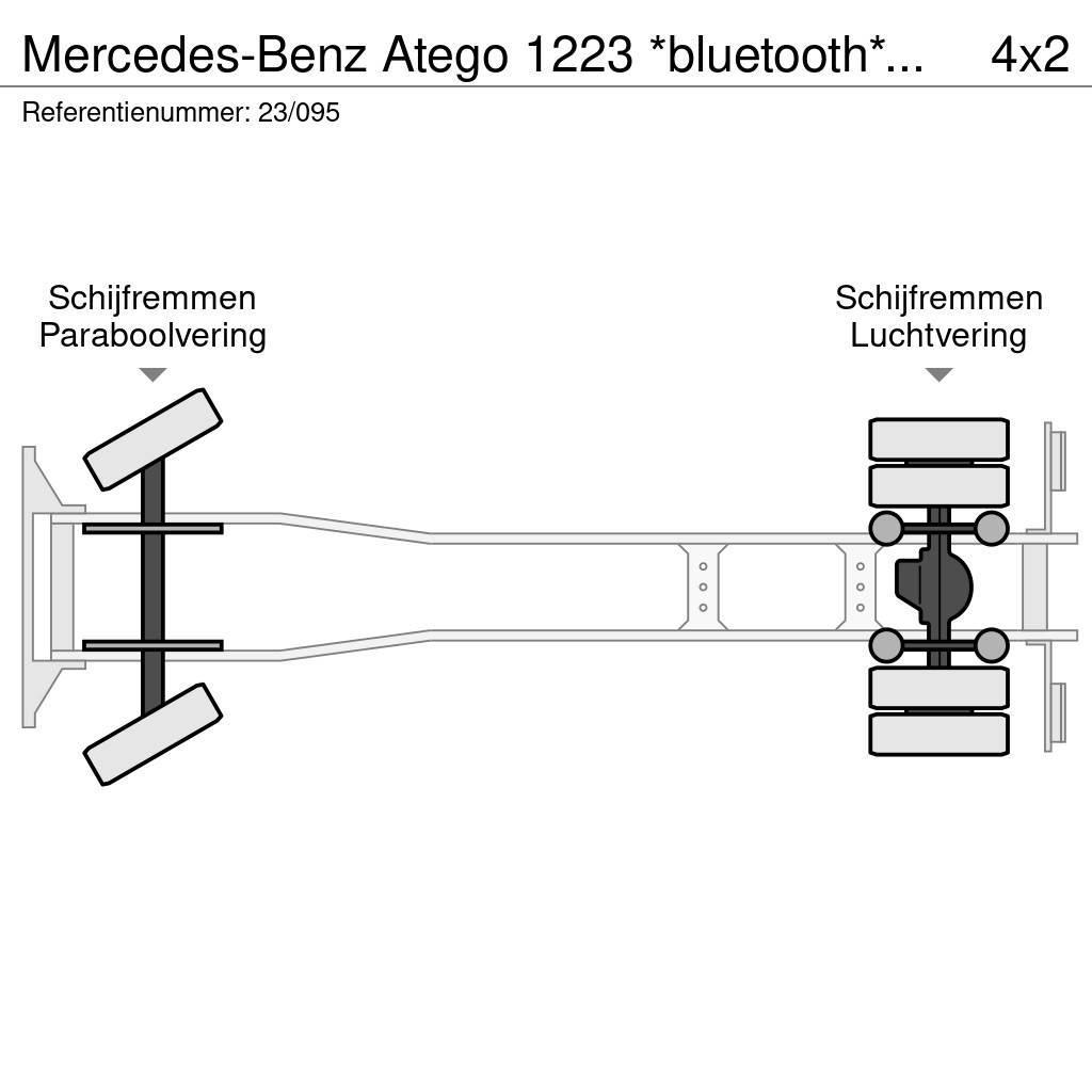 Mercedes-Benz Atego 1223 *bluetooth*Luchtvering achteras verstel Camion ampliroll
