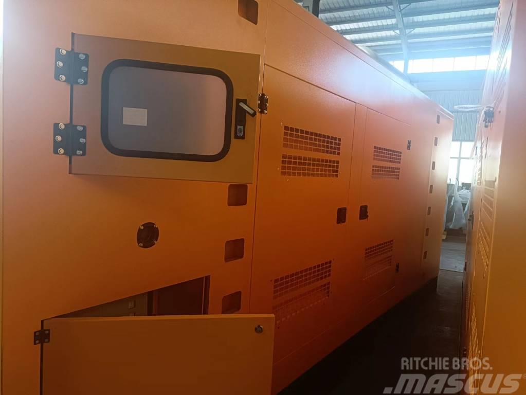 Weichai WP13D385E200Sound insulation generator set Générateurs diesel