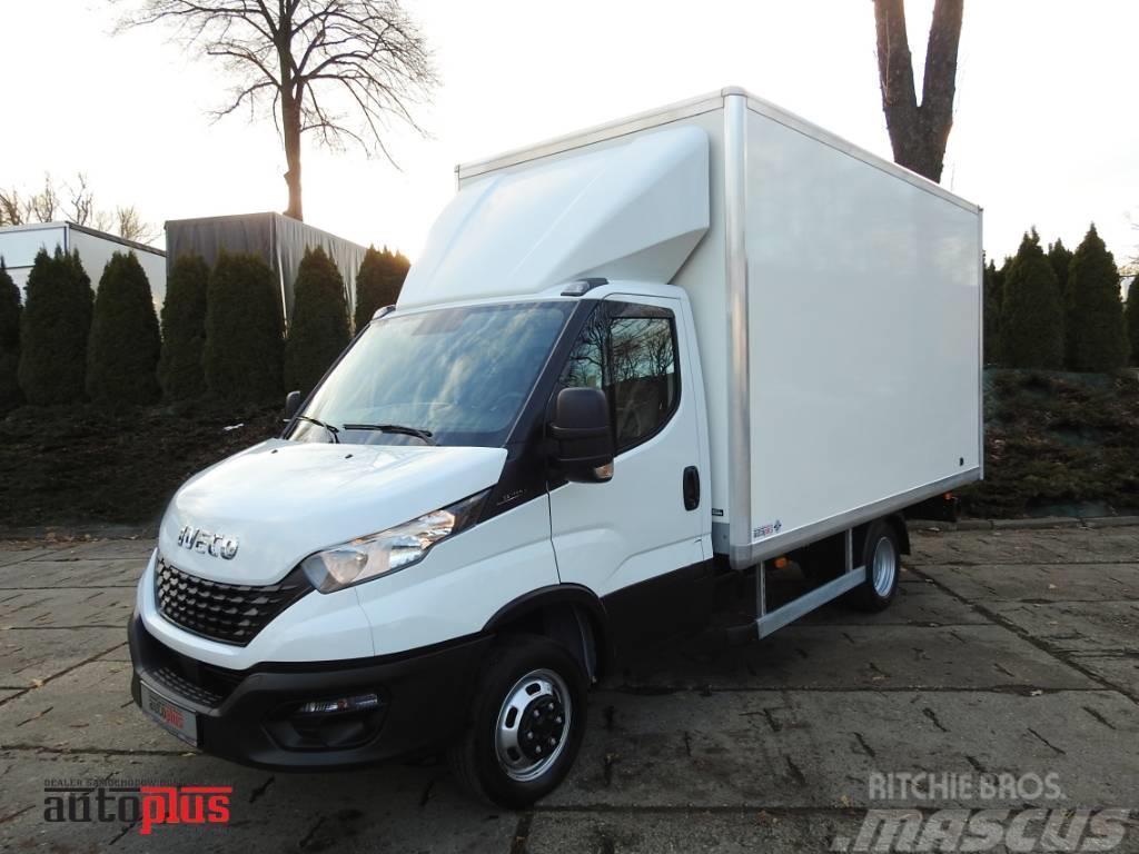 Iveco Daily 35C14 BOX 8 PALLETS AUTOMATIC Fourgon