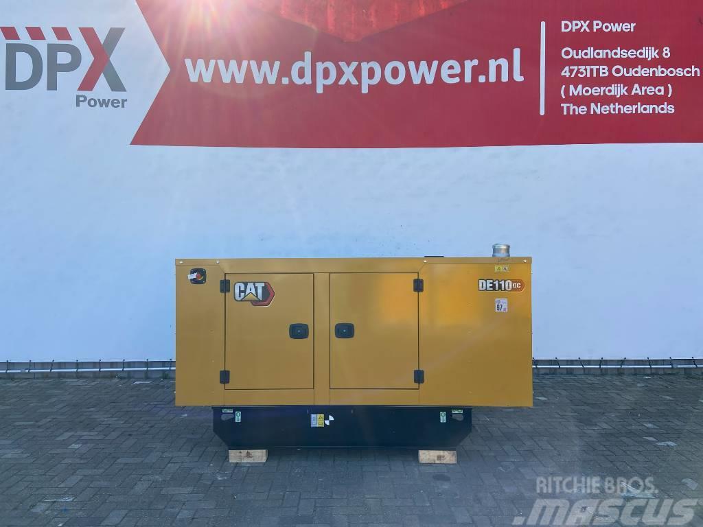 CAT DE110GC - 110 kVA Stand-by Generator - DPX-18208 Générateurs diesel