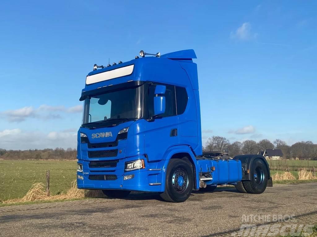 Scania G500 | 4X2 NA | HYDROLIC | PTO | 4-POINT AIR AXLE Tracteur routier