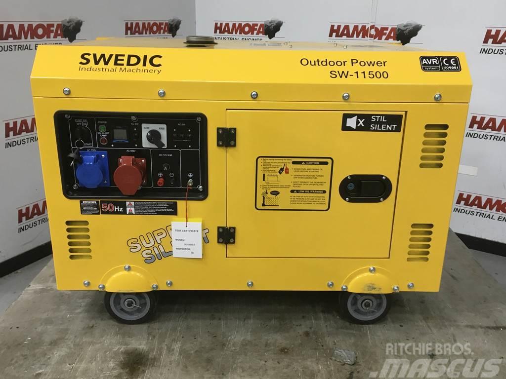  SWEDIC SW-11500 GENERATOR 10KVA NEW Générateurs diesel