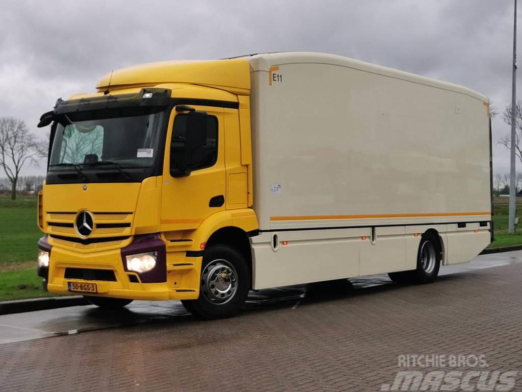 Mercedes-Benz ANTOS 1824 carrier multi temp Camion frigorifique