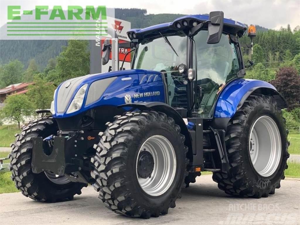 New Holland t6.180 dc Tracteur