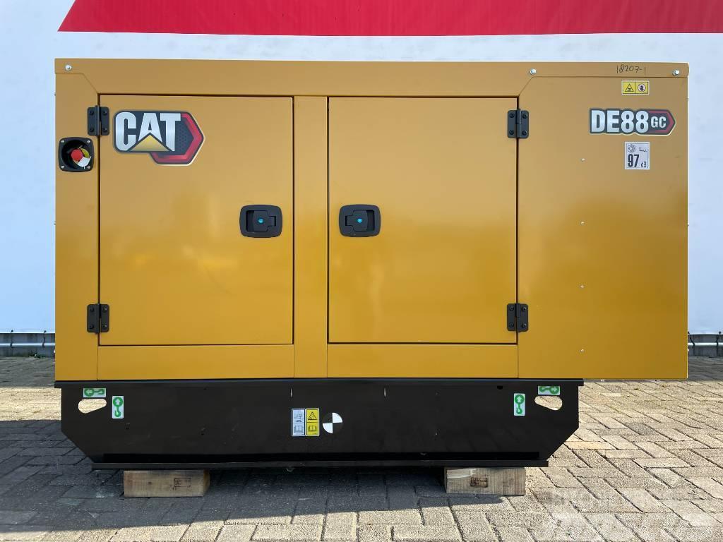 CAT DE88GC - 88 kVA Stand-by Generator Set - DPX-18207 Générateurs diesel