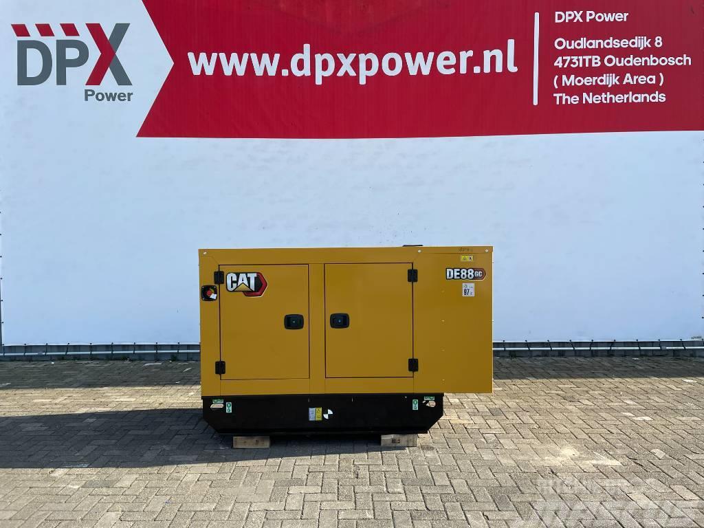 CAT DE88GC - 88 kVA Stand-by Generator Set - DPX-18207 Générateurs diesel
