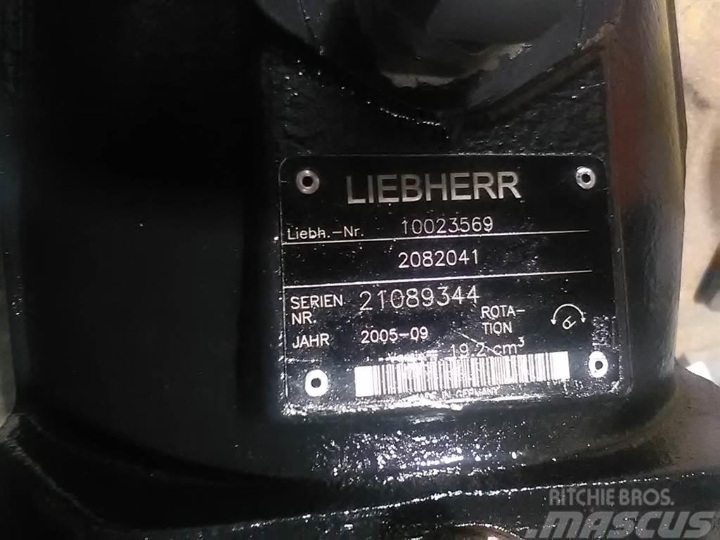 Liebherr L507 - 10023569 - Drive motor/Fahrmotor/Rijmotor Hydraulique