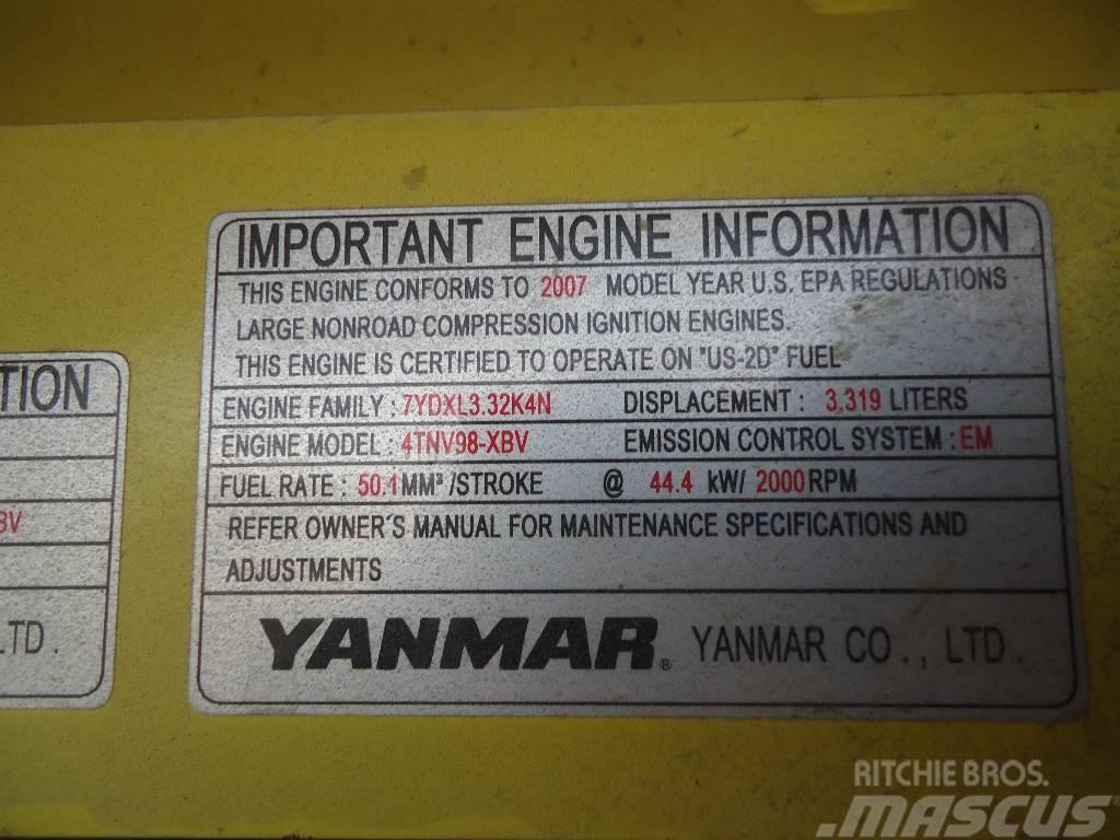 Yanmar B7-5A Mini pelle 7t-12t
