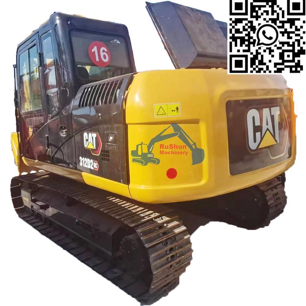 CAT 312D2 Crawler excavators