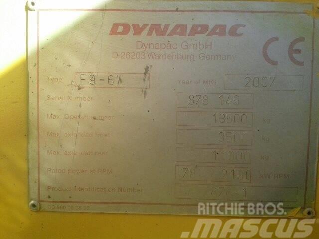 Dynapac F 9-6W Finisseur