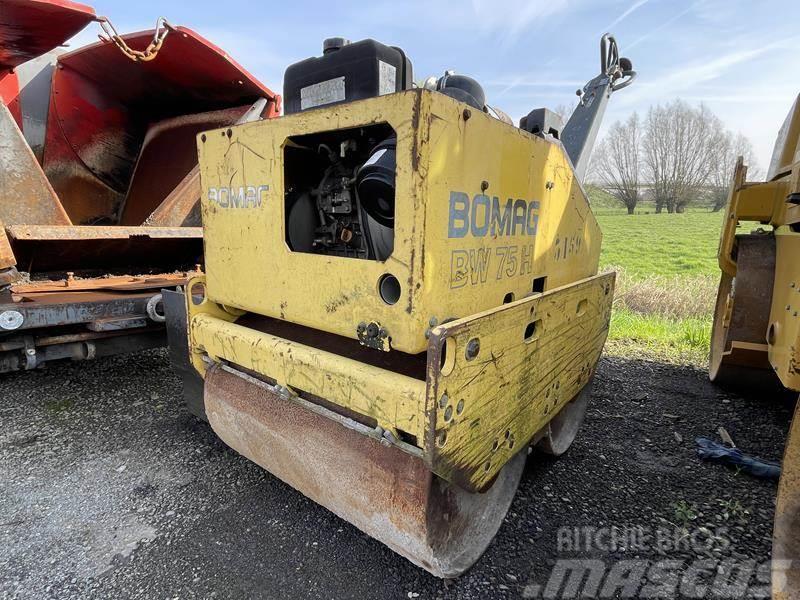 Bomag BW 75 H Rouleaux tandem