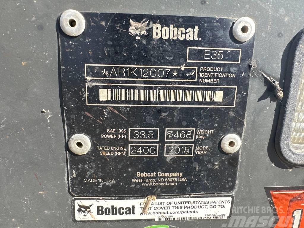 Bobcat E35 Mini pelle < 7t