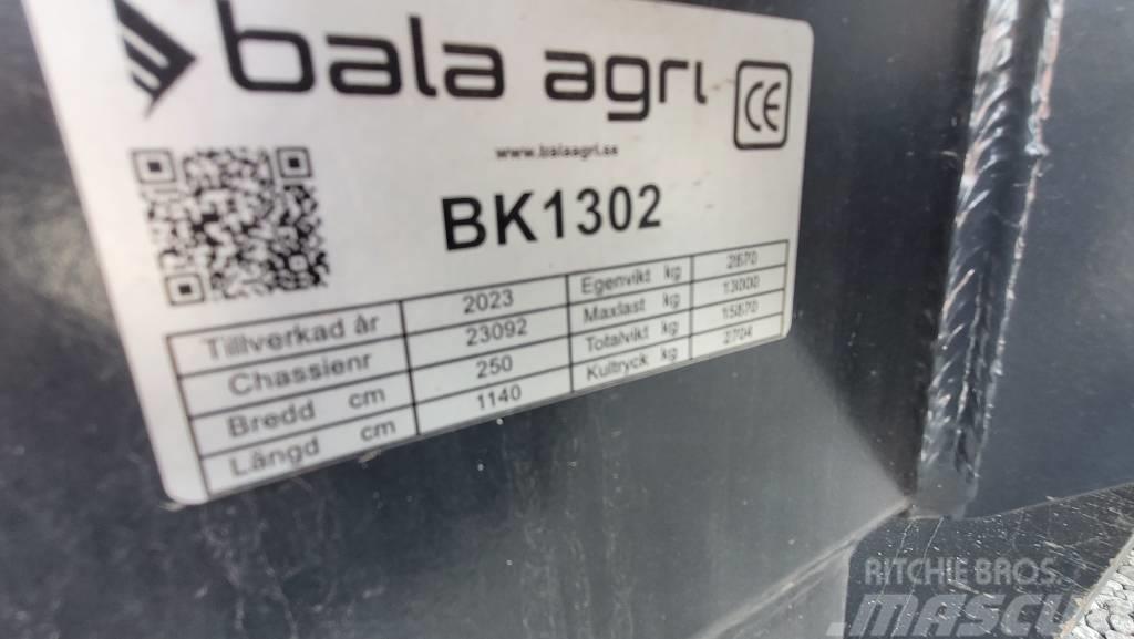 Bala Agri BK1302 hydraulisk lastsäkring Plateau à paille