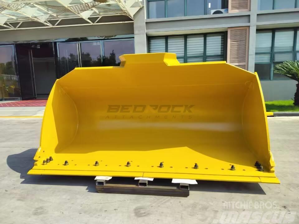 Bedrock PIN ON BUCKET TO FITS CAT 966M LOADER, 127IN, 4.2M Autres accessoires