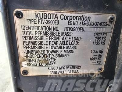 Kubota RTV-X 900 Mini utilitaire