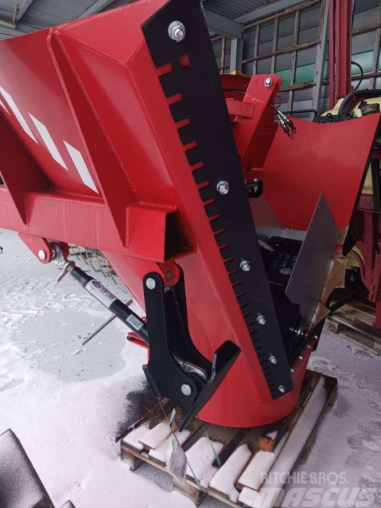 Esko Varila Steel Booster TR250 Souffleuse à neige