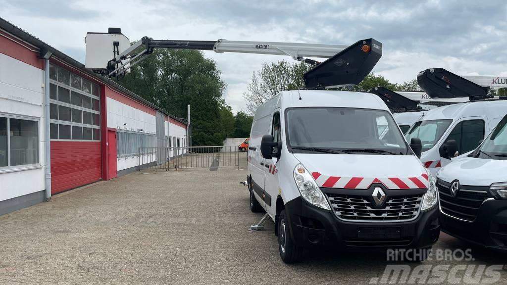 Renault Master Hubarbeitsbühne Time Versalift VTL-145 F Ko Camion nacelle