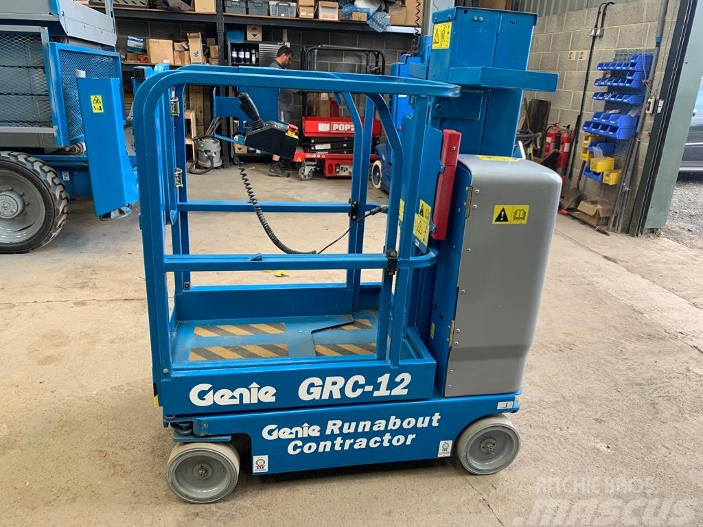 Genie GRC 12 Runabout Contractor Mât vertical