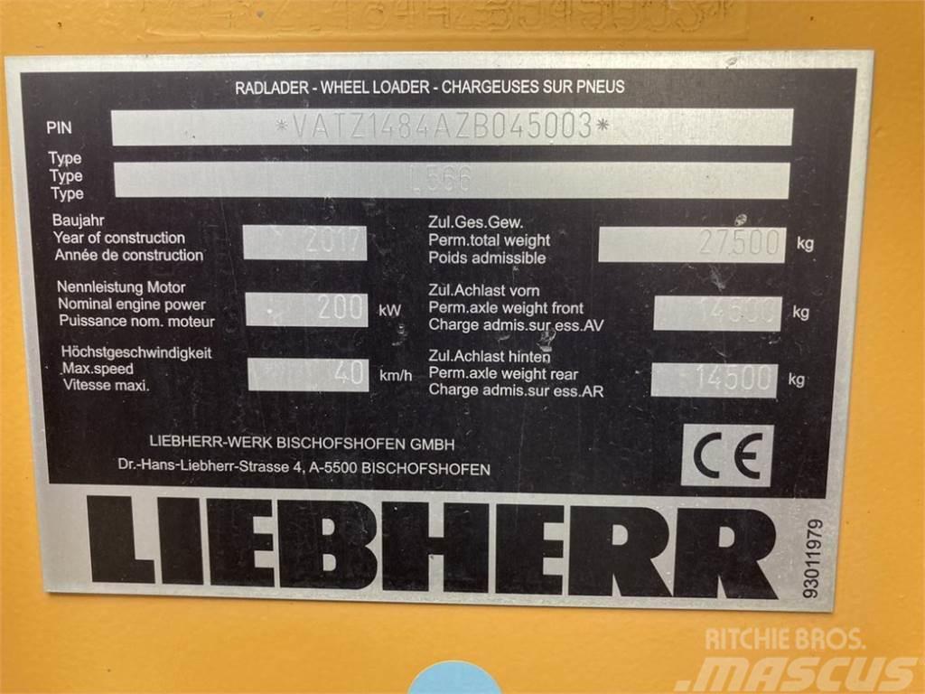 Liebherr L566 XPower Chargeuse sur pneus