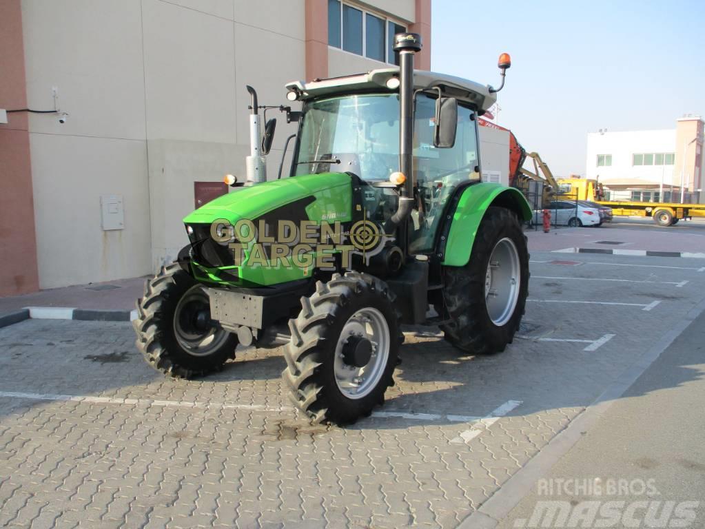 Deutz-Fahr 6110.4W Tractor Tracteur