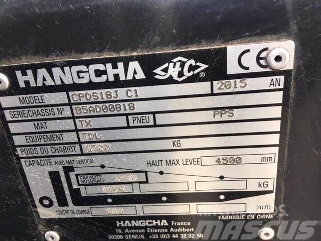Hangcha CPDS18J C1 Autres Chariots élévateurs
