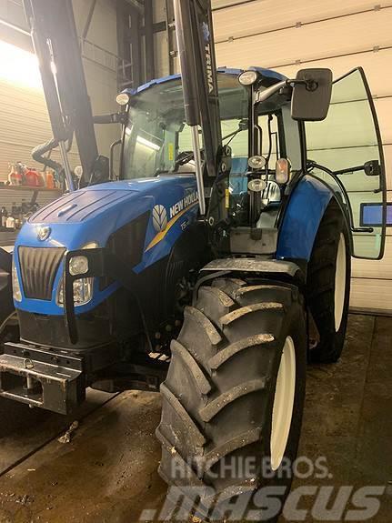 New Holland T5 115 Tracteur