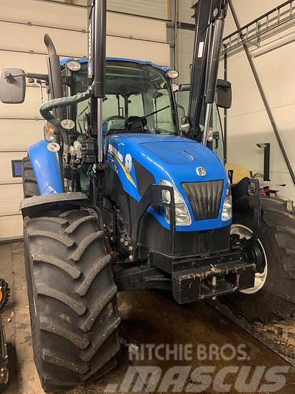 New Holland T5 115 Tracteur